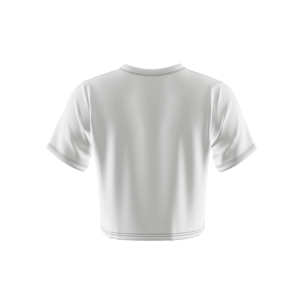 WOMAN CROP TOP SHORT SLEEVES TRAINING & COMPETITION  CUSTOM TEAM