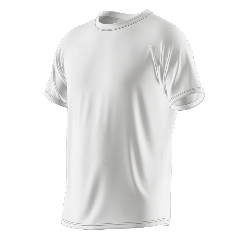 MAN SHORT SLEEVE TRAINING & COMPETITION T-SHIRT- GEAR  CUSTOM TEAM