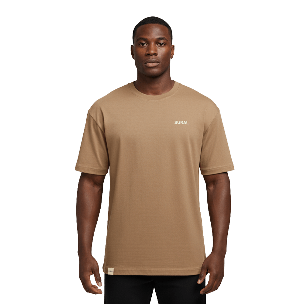Team Custom Camiseta Cotton Manga Corta Oversize Unisex - RAW Team