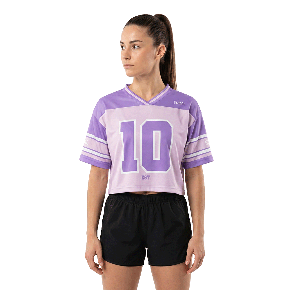 Top Corto Técnico Oversize Fútbol Americano - ENDZONE